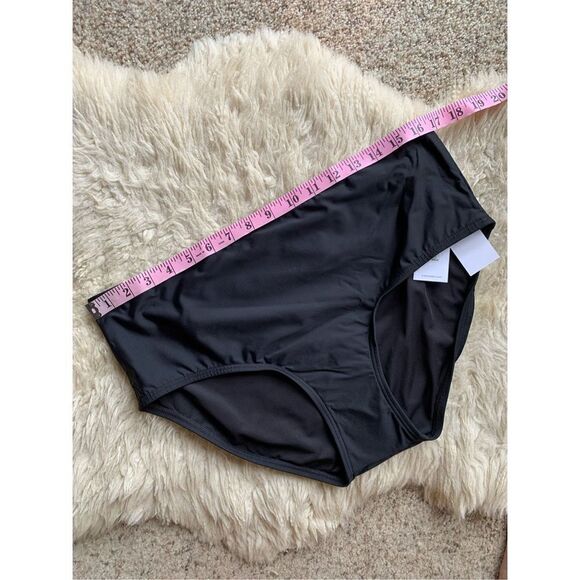 Calvin Klein Classic Tummy Control Mid Rise Swim Bottoms Black‎ Size XXL - Picture 7 of 12